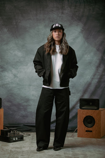 Collegiate Cap - Black