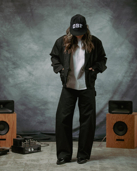 Collegiate Cap - Black