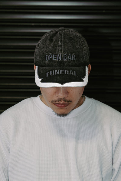 Tribal 'F' Cap - Black