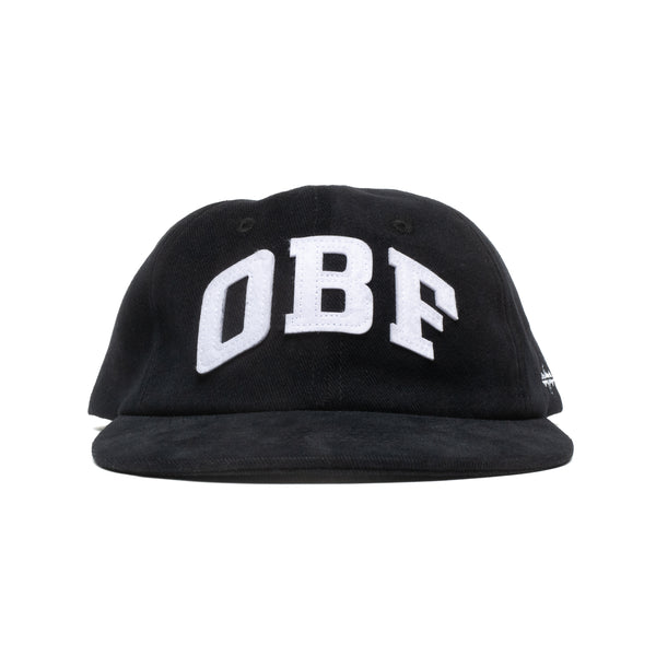 Collegiate Cap - Black
