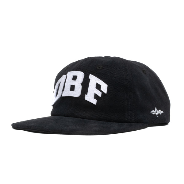 Collegiate Cap - Black
