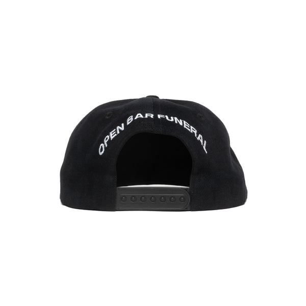Collegiate Cap - Black