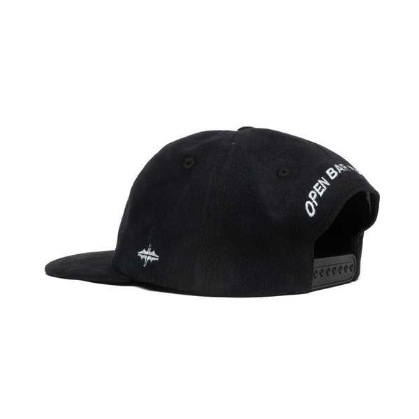 Collegiate Cap - Black