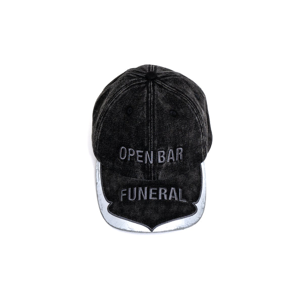 Tribal 'F' Cap - Black