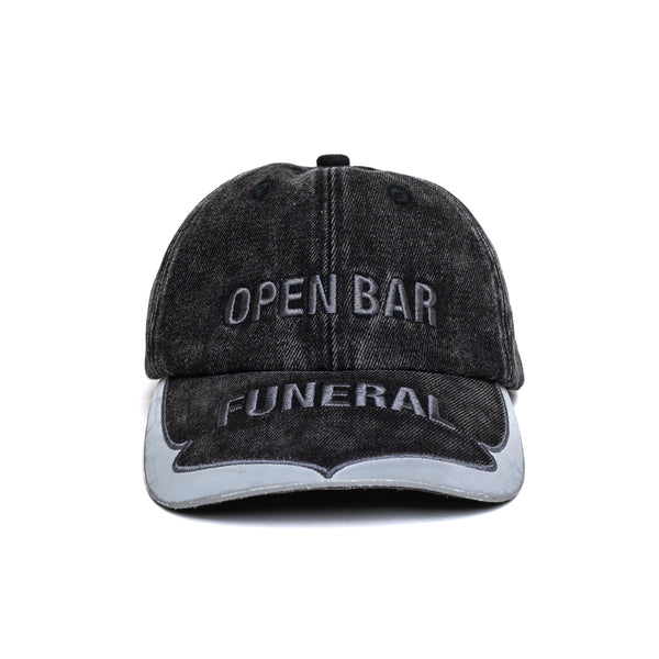 Tribal 'F' Cap - Black