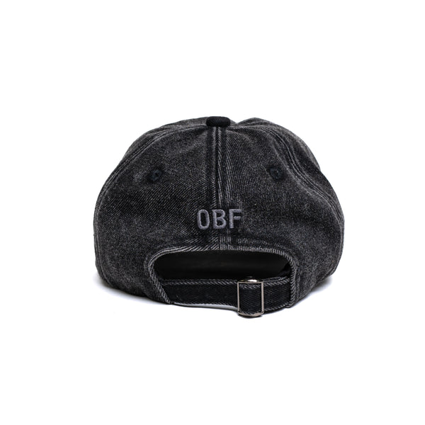 Tribal 'F' Cap - Black