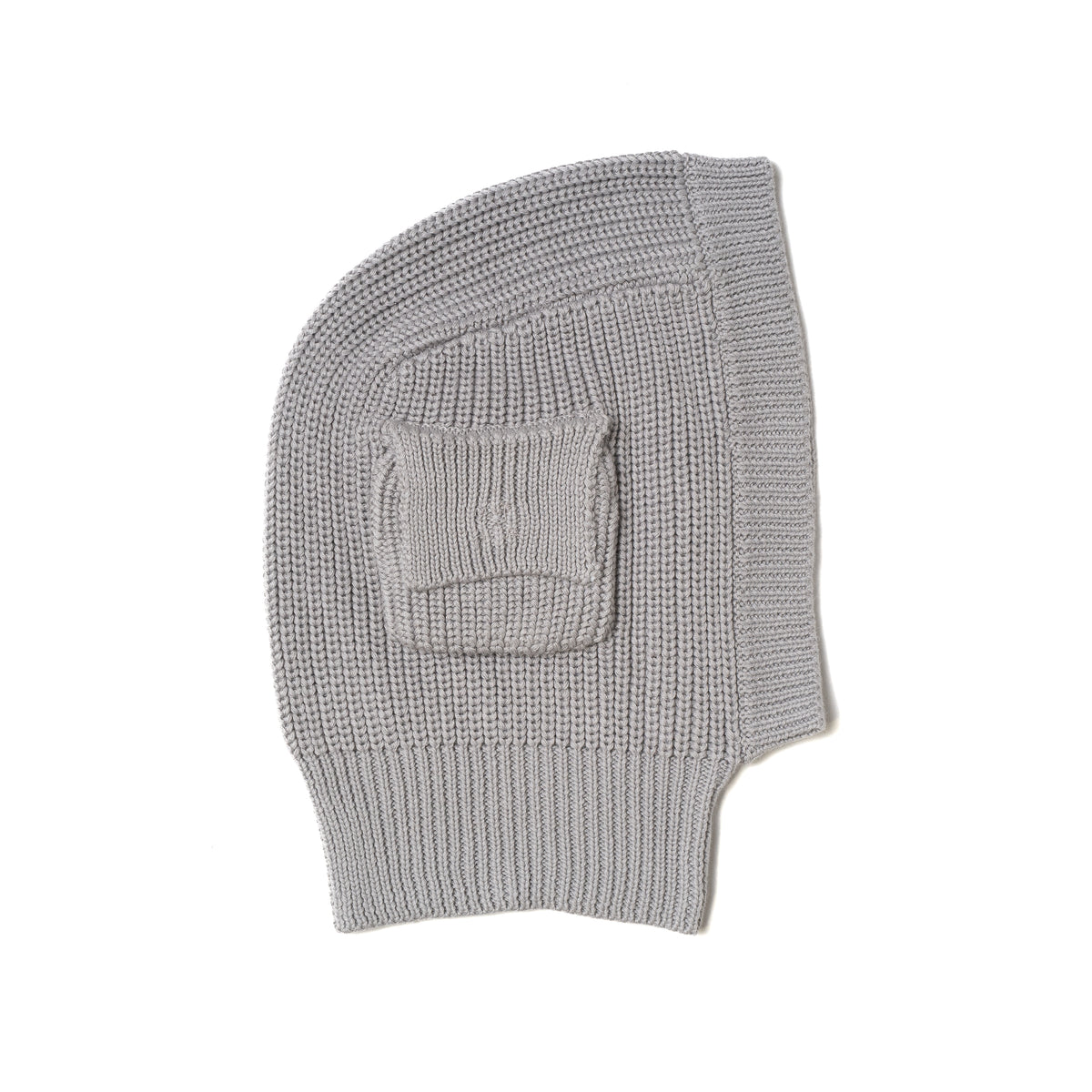 ★10%値引き中★ AP STUDIO Knit Balaclava グレー Cargo Balaclava - Grey – Open Bar Funeral