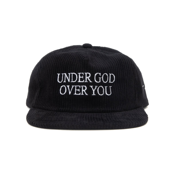 Resurrect Corduroy Cap - Black