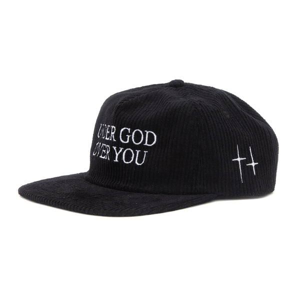Resurrect Corduroy Cap - Black