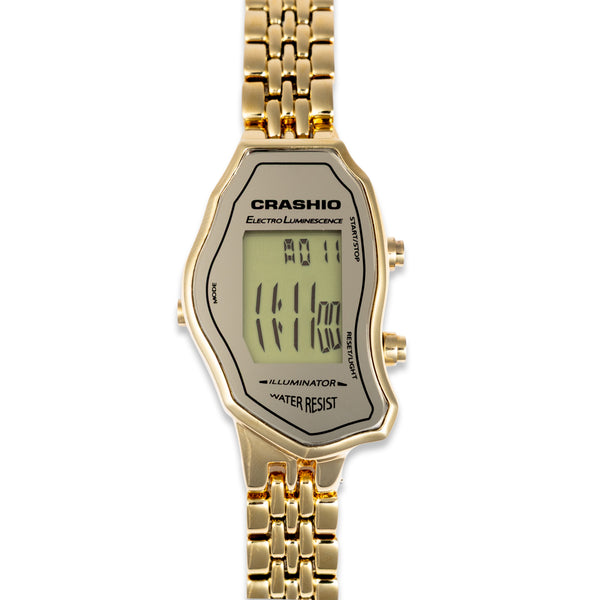 CRASHIO v1.1 Watch - Gold