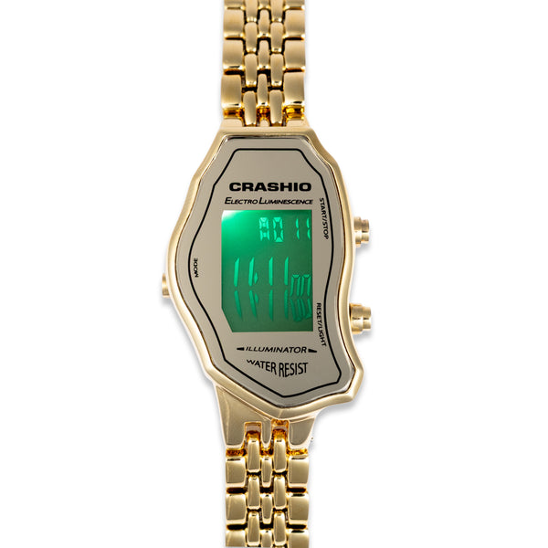 CRASHIO v1.1 Watch - Gold