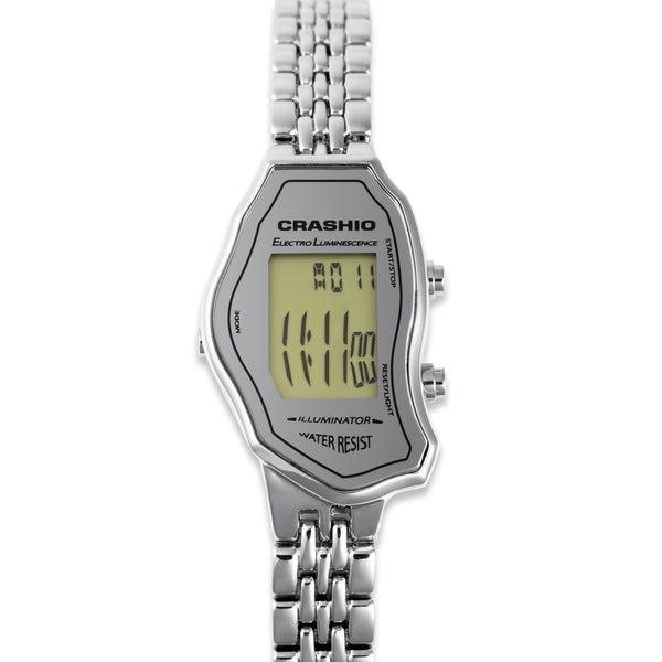 CRASHIO v1.1 Watch - Silver