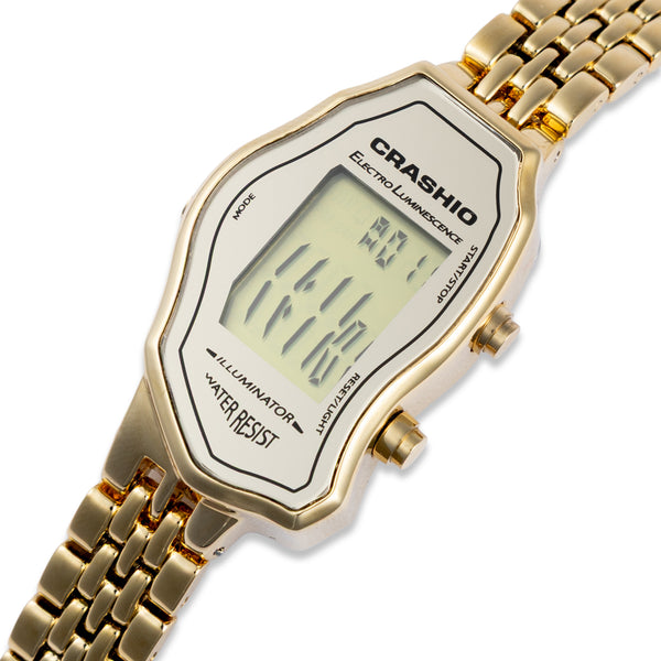 CRASHIO v1.1 Watch - Gold