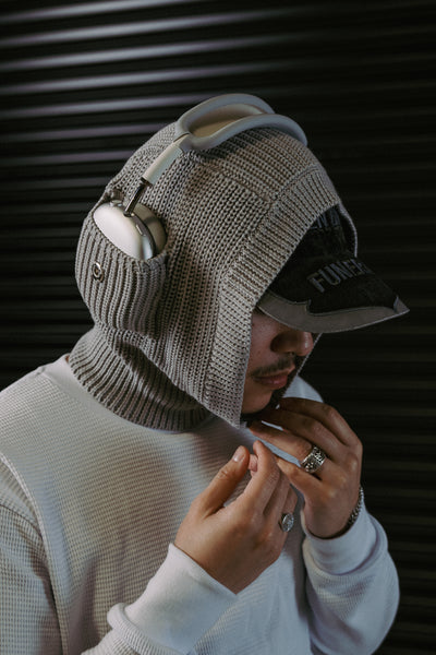 Cargo Balaclava - Grey