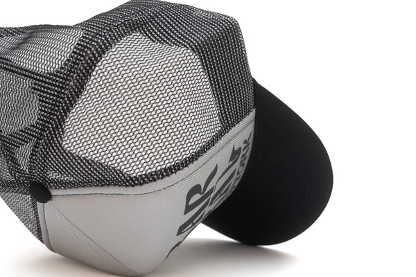 Jazz Trucker Hat - Black/Metalic/3M