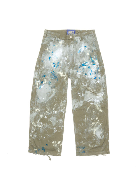 Side Pleat Work Pant - PHILLLLLTHY Olive