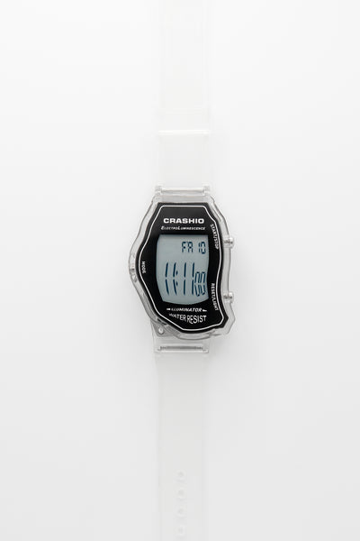 (PREORDER) CRASHIO v2 - CLEAR/BLACK