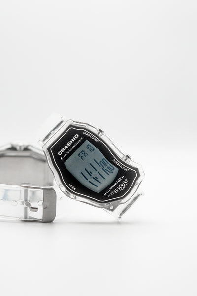 (PREORDER) CRASHIO v2 - CLEAR/BLACK