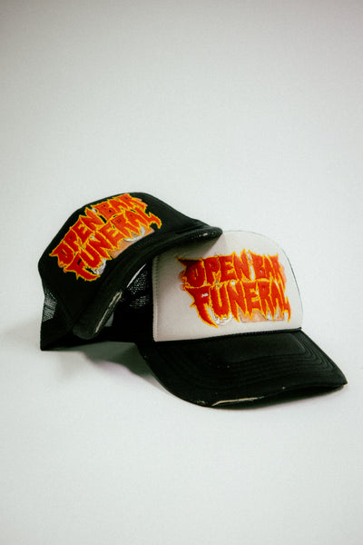 Taylor Trucker Hat - Black