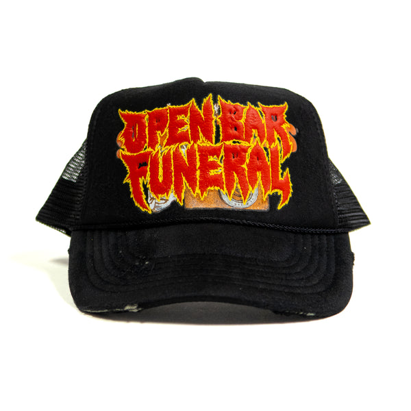 Taylor Trucker Hat - Black