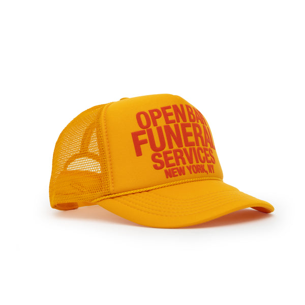 Services Trucker Hat - Yellow/Orange