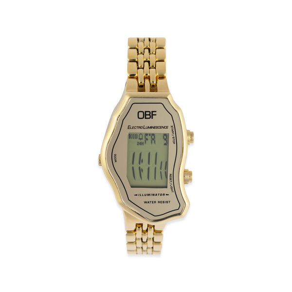 CRASHIO Watch - Gold