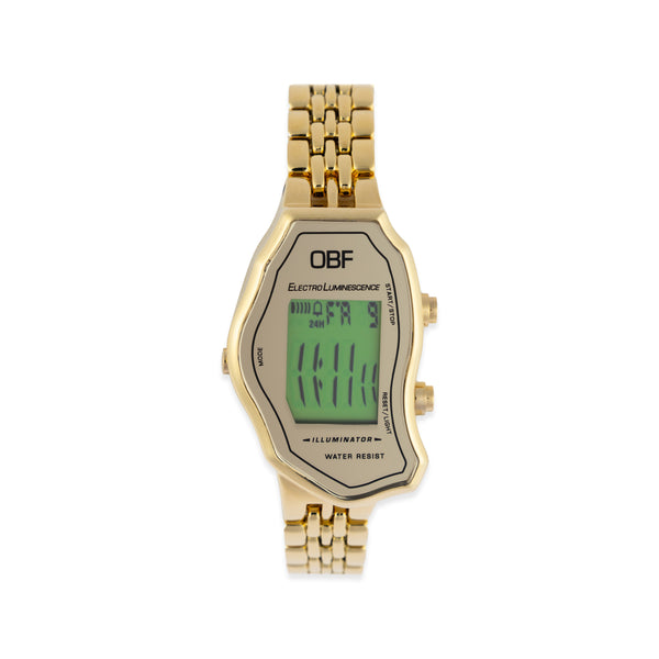 CRASHIO Watch - Gold