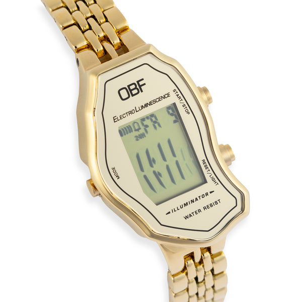 CRASHIO Watch - Gold