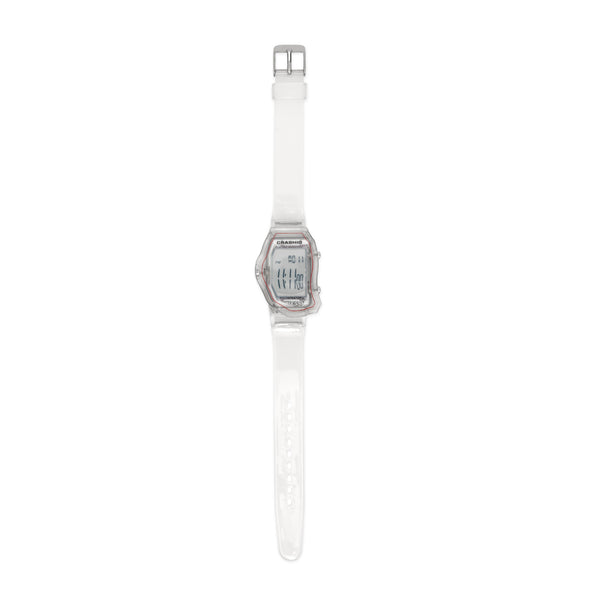 CRASHIO v2 - CLEAR/CLEAR/RED