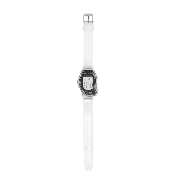 CRASHIO v2 - CLEAR/BLACK