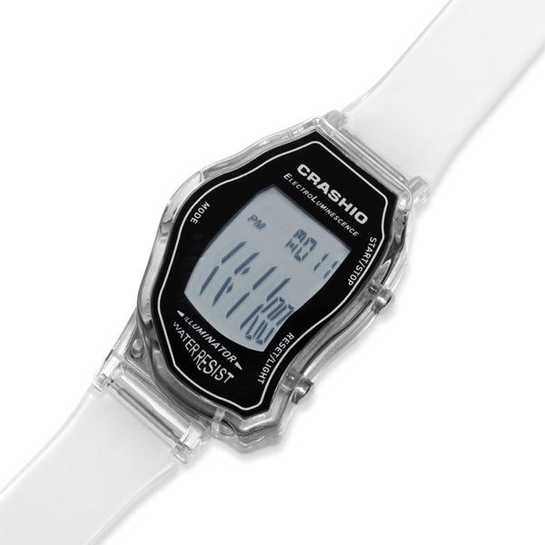 CRASHIO v2 - CLEAR/BLACK