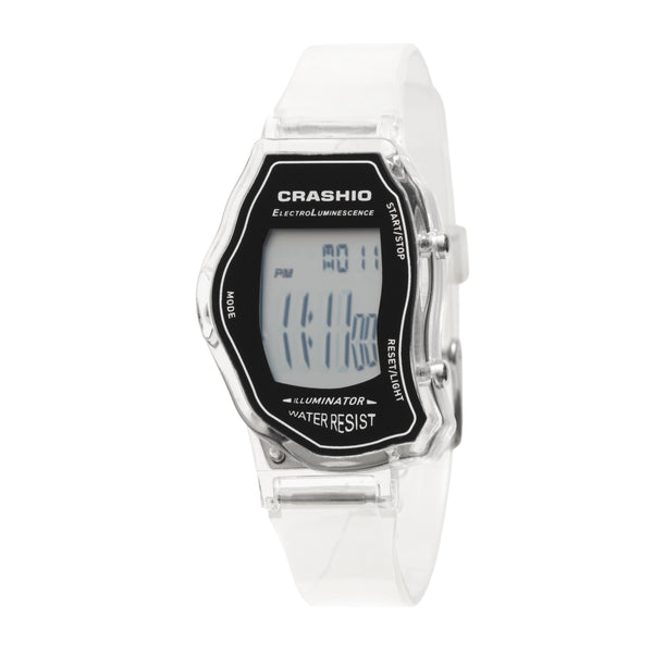 CRASHIO v2 - CLEAR/BLACK