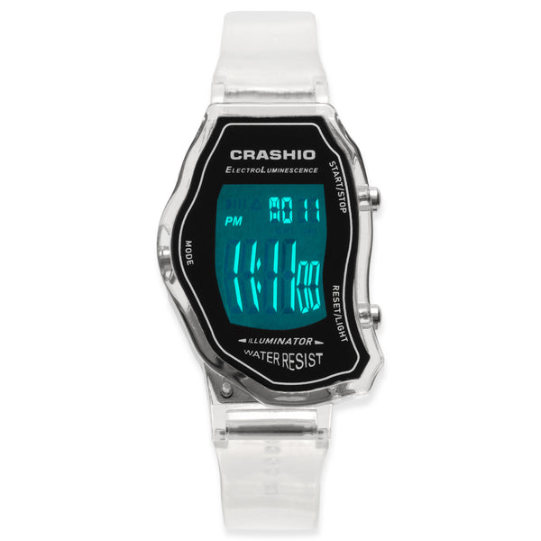 CRASHIO v2 - CLEAR/BLACK