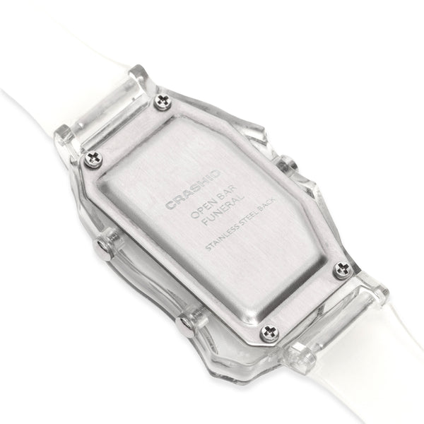 CRASHIO v2 - CLEAR/BLACK