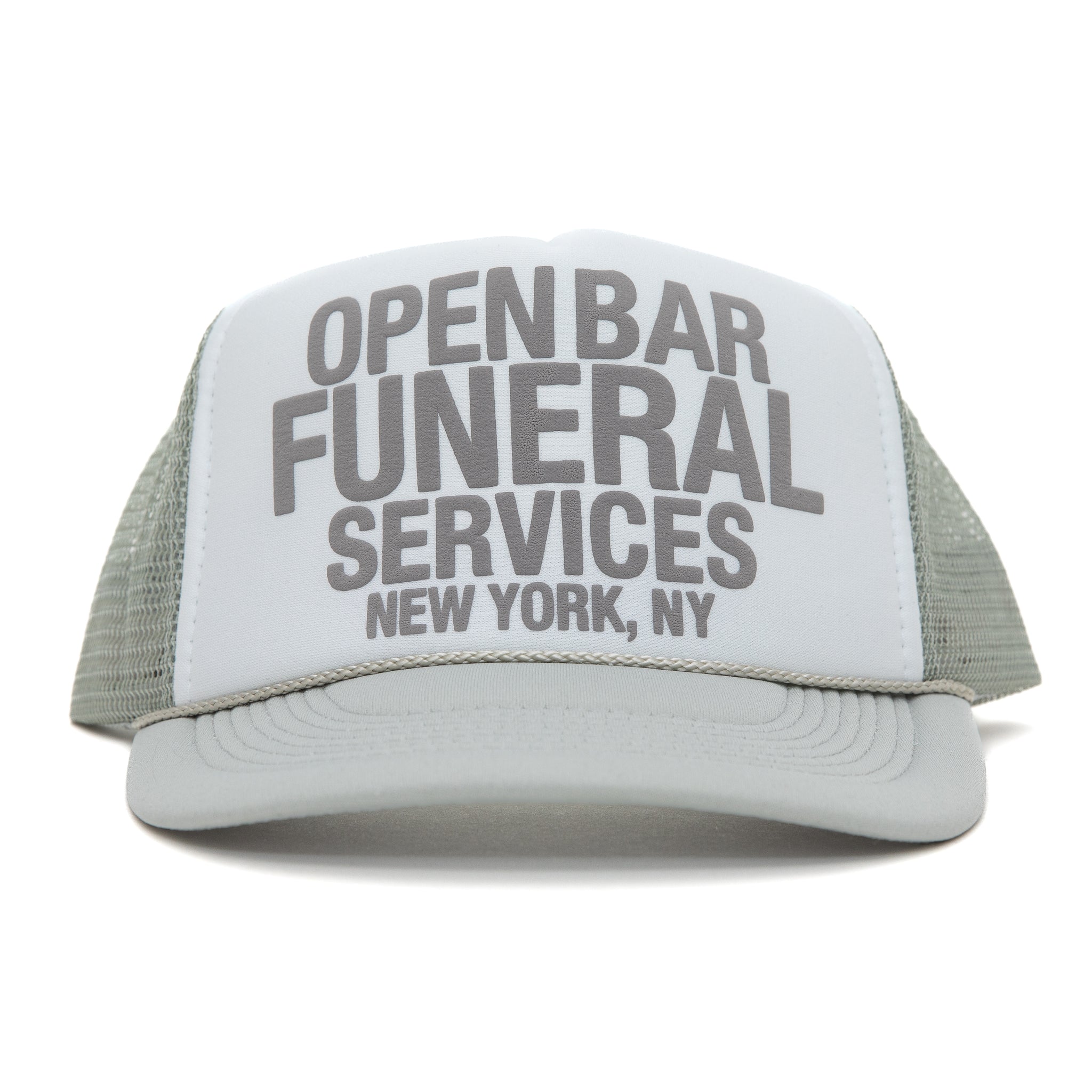 Services Trucker Hat - Grey