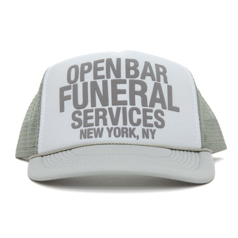 Services Trucker Hat - Grey