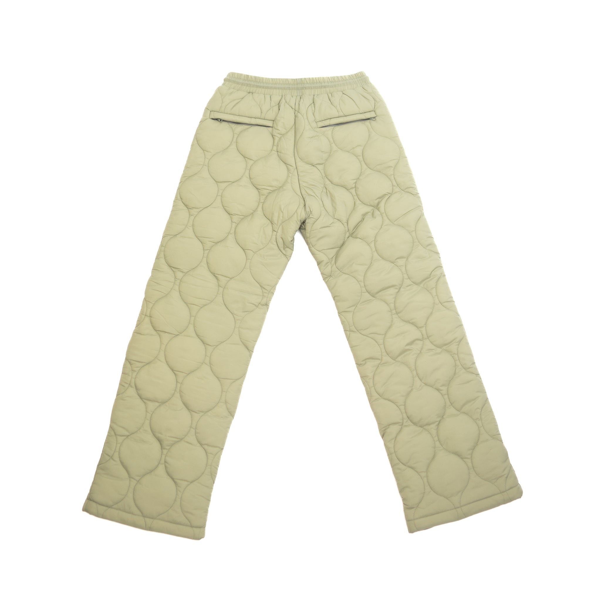 【BAON】Kemin banding fleece quilted pants BAON (バオン) - ケミンバンディングフリースキルティングパンツ