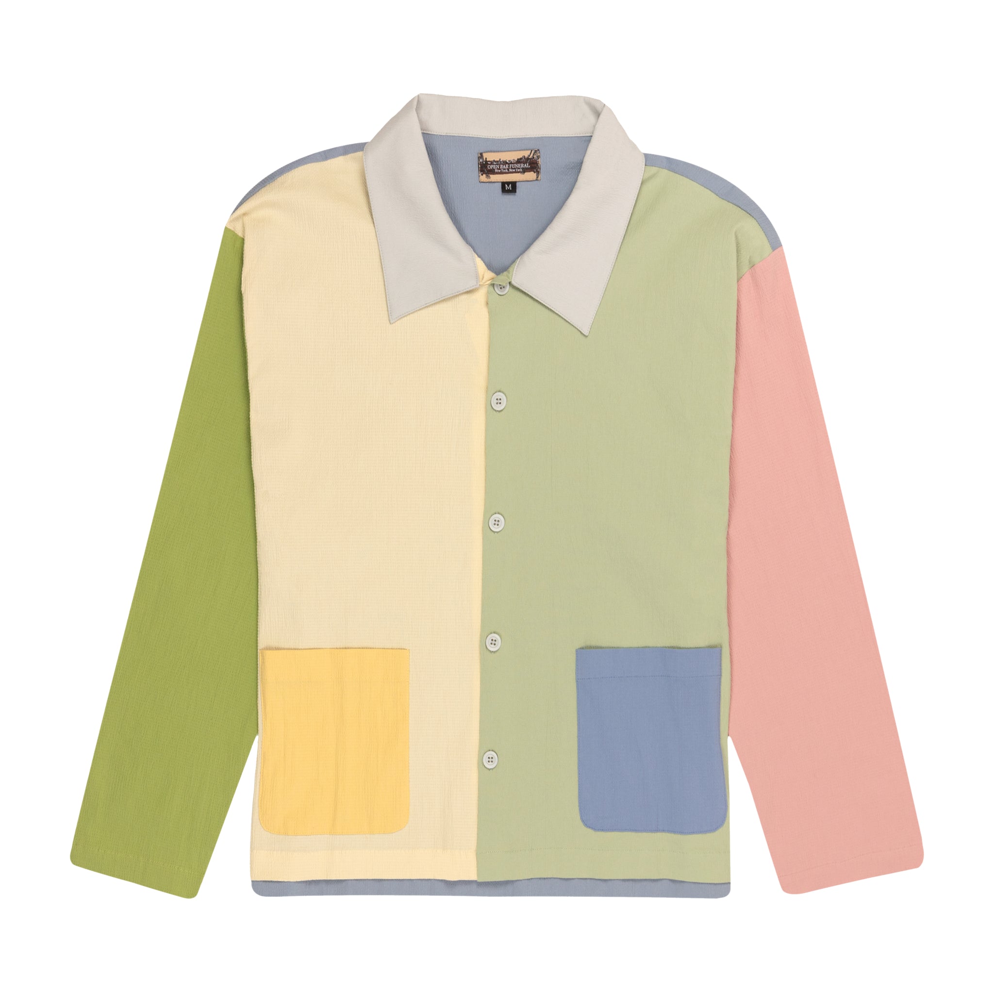 Seersucker Shirt - Multicolor