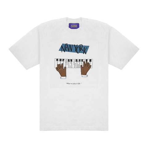 Armstrong Tee - White